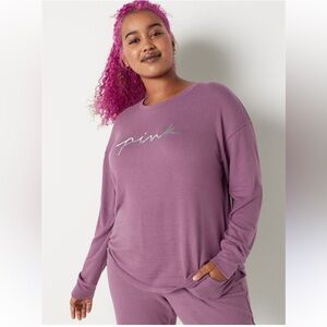 Victoria's Secret Pink Lounge Top - Size 2X